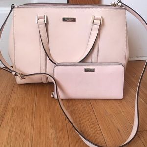 Kate Spade Purse with matching Wallet